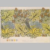 Carpet design by C F A Voysey, produced in 1926..jpg
